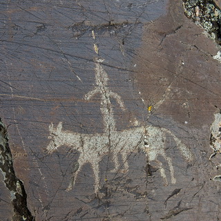 Altai Tavan Bogd - Prehistoric rock art